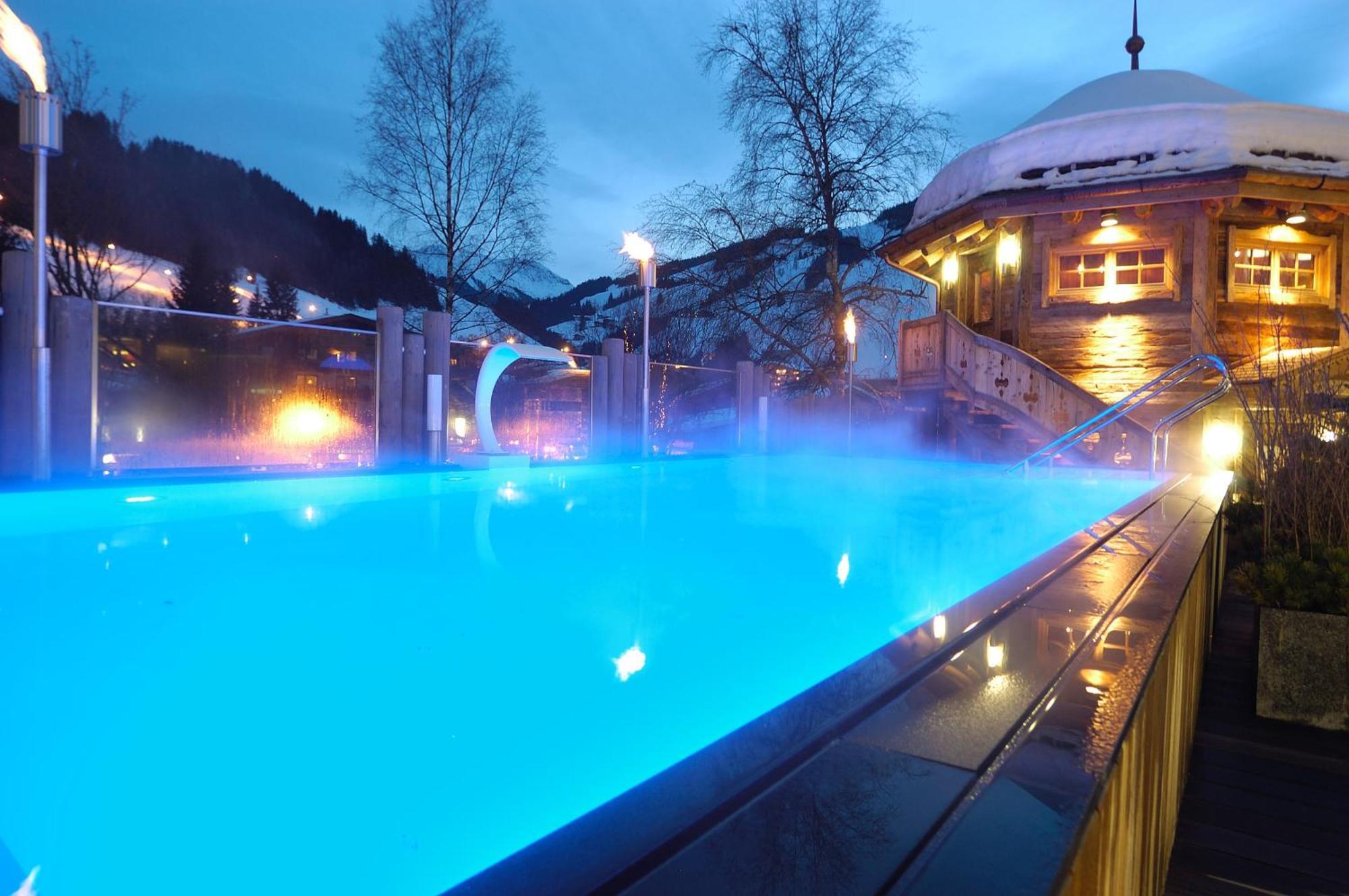 Stammhaus Im Hotel Alpine Palace 萨尔巴赫 外观 照片